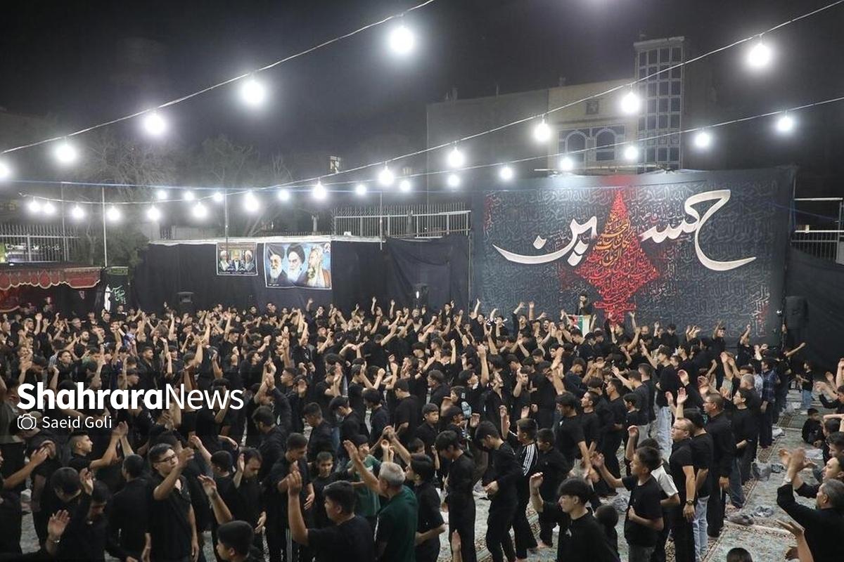 عشق بی مرز حسینی | روایتی از بزرگترین هیئت مهاجران افغانستانی در محله گلشهر مشهد
