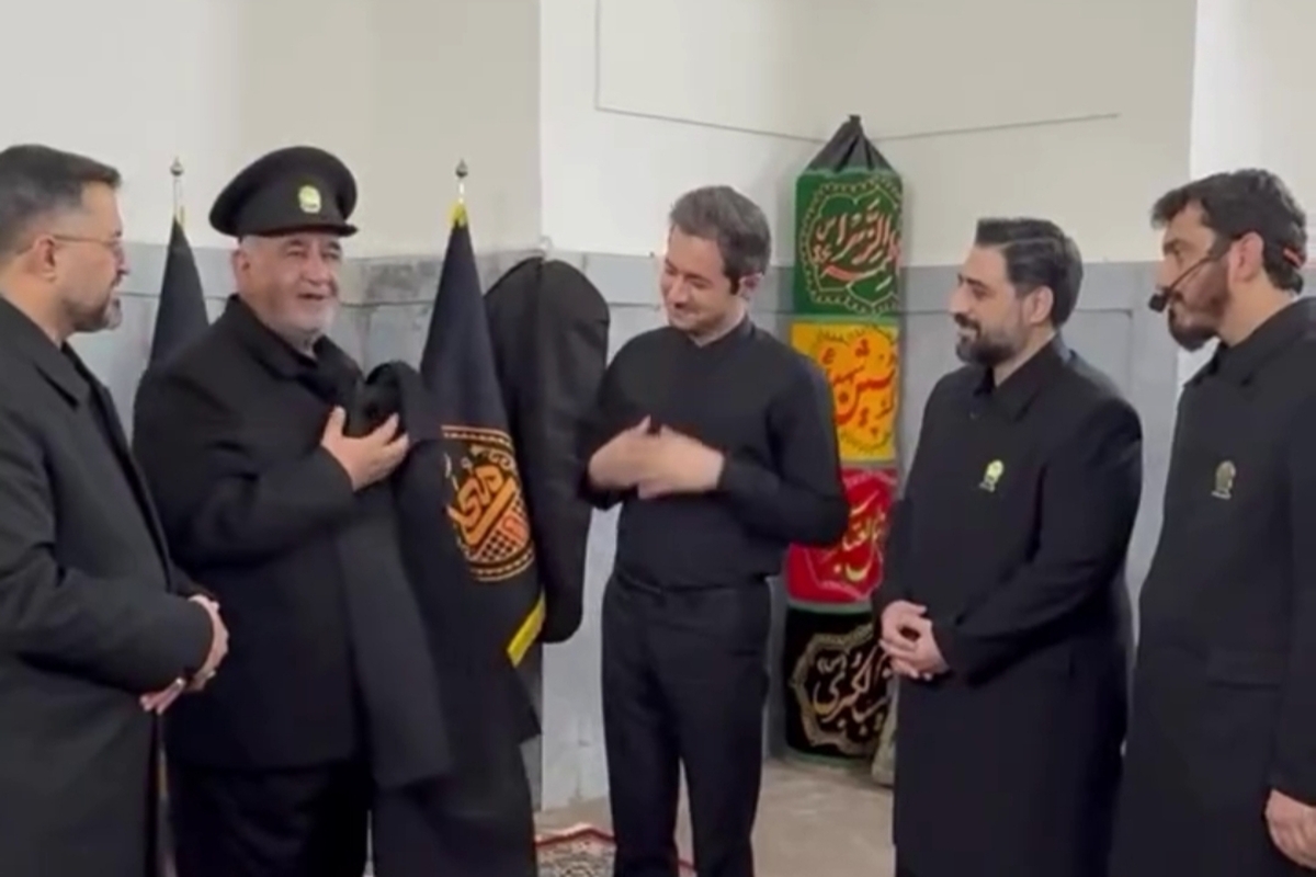 ویدئو| نجم&zwnj;الدین شریعتی خادم حرم امام رضا (ع) شد