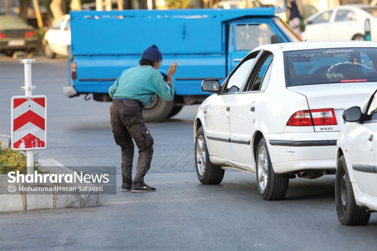 آماده‌باش کامل گشت‌های اجتماعی شهرداری مشهد همزمان با مراسم وداع با پیکر رهبر شهید