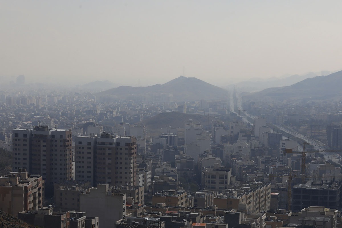 صحرای قره‌قوم ترکمنستان، منشأ ۵۰ درصد گردوغبار آسمان مشهد