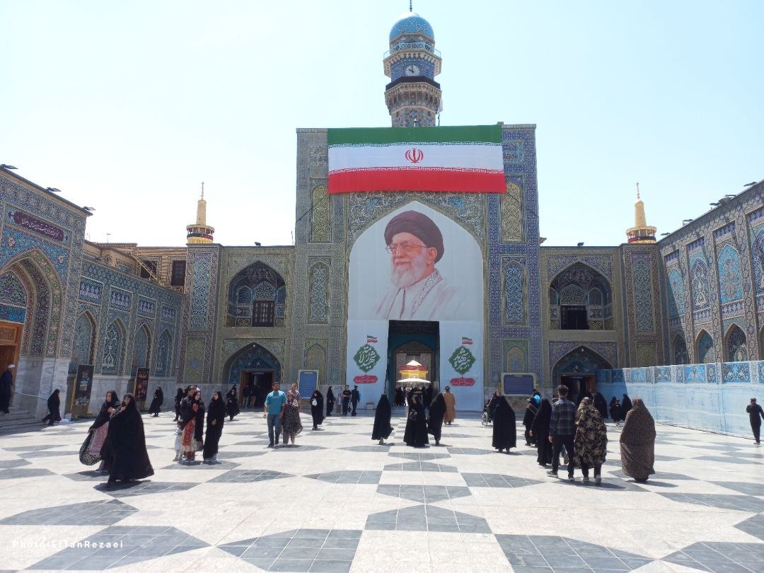 حرم مطهر امام رضا(ع) آماده میزبانی از مراسم وداع و تدفین پیکر رهبر شهید انقلاب حرم مطهر امام رضا(ع) آماده میزبانی از مراسم وداع و تدفین پیکر رهبر شهید انقلاب