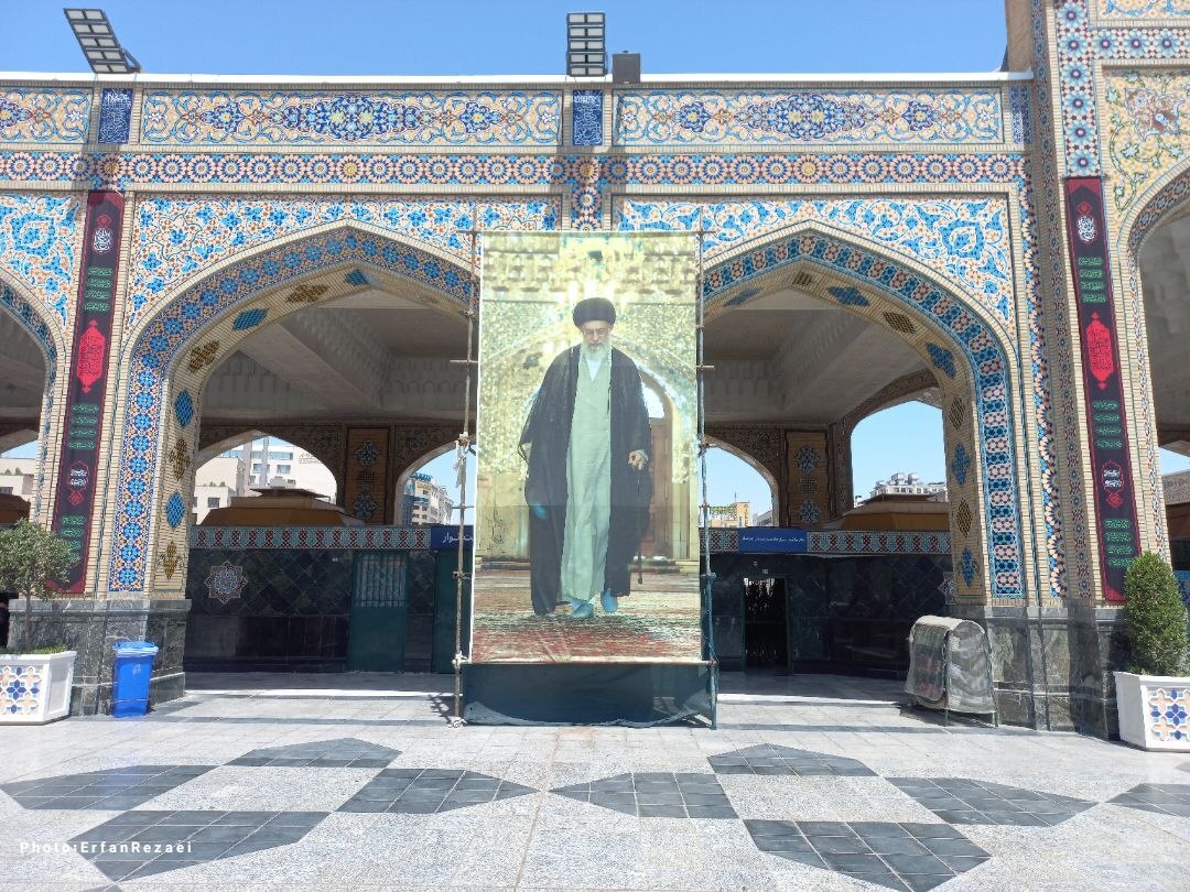 حرم مطهر امام رضا(ع) آماده میزبانی از مراسم وداع و تدفین پیکر رهبر شهید انقلاب حرم مطهر امام رضا(ع) آماده میزبانی از مراسم وداع و تدفین پیکر رهبر شهید انقلاب