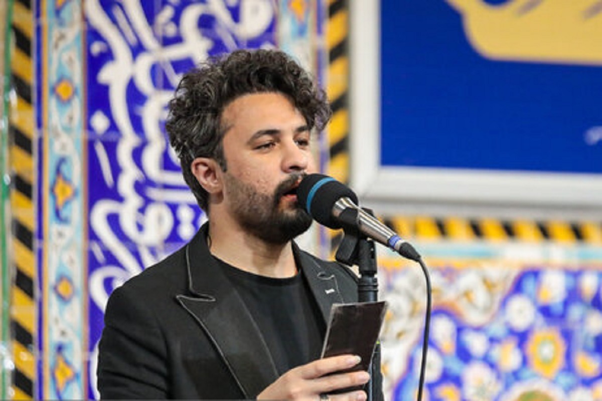 اجرای سوگ&zwnj;خوانی توسط محمد گلریز و مصطفی راغب  &laquo;خیمه هنر&raquo;