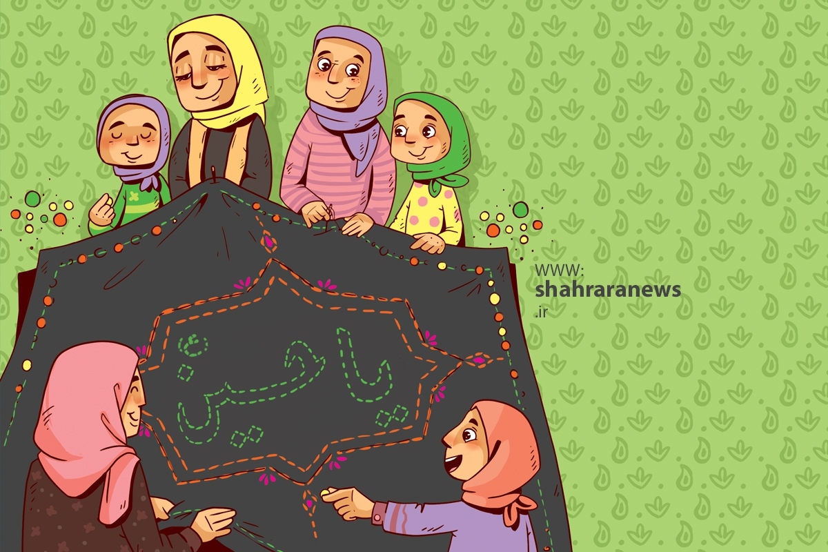 داستان کودک | زیر پرچم امام حسین(ع)