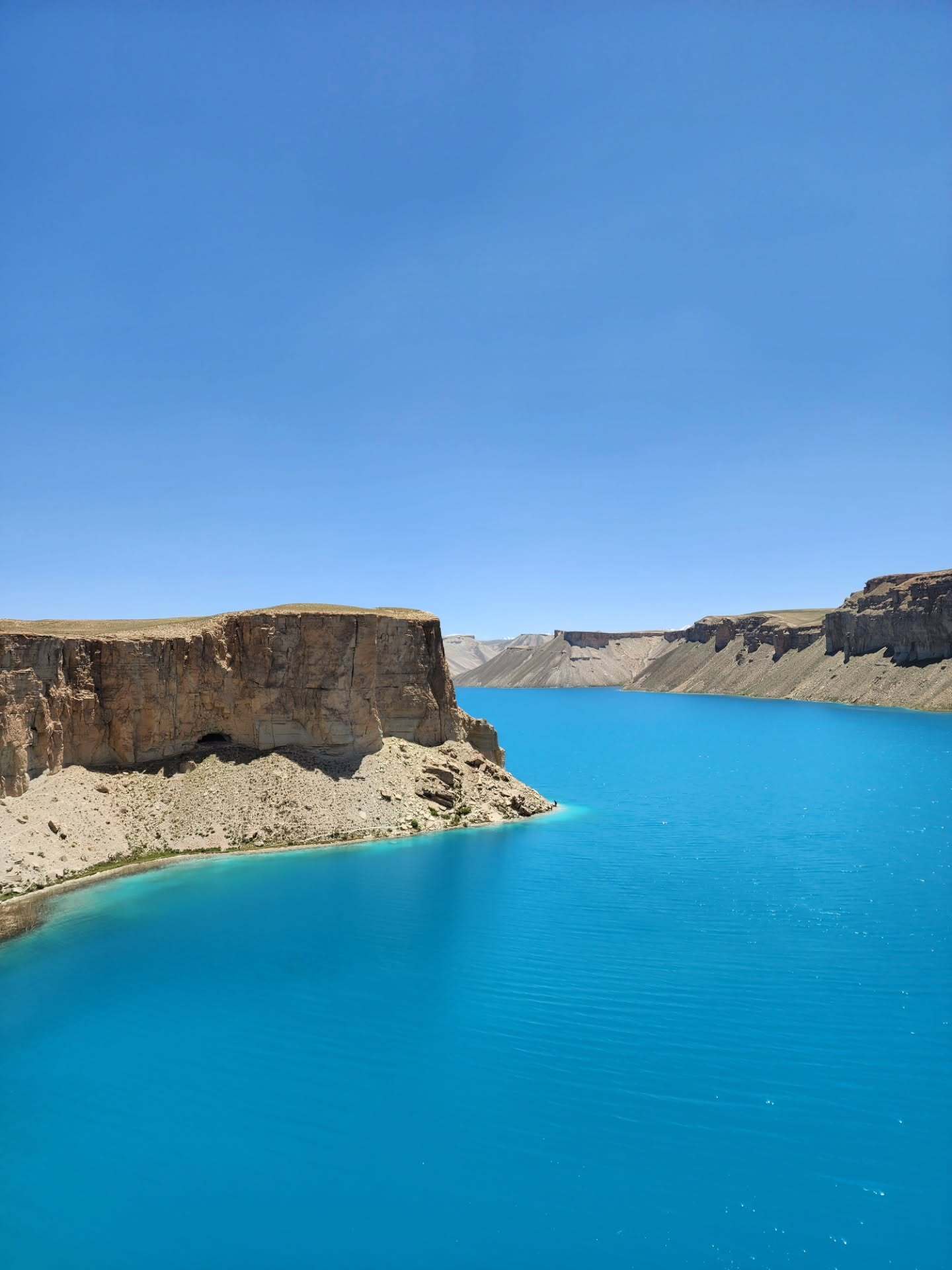 عکس‌هایی از بند ذوالفقار و پودینه بند امیر در بامیان افغانستان