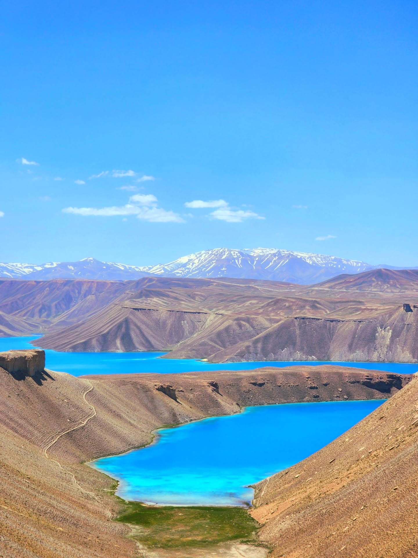 عکس‌هایی از بند ذوالفقار و پودینه بند امیر در بامیان افغانستان