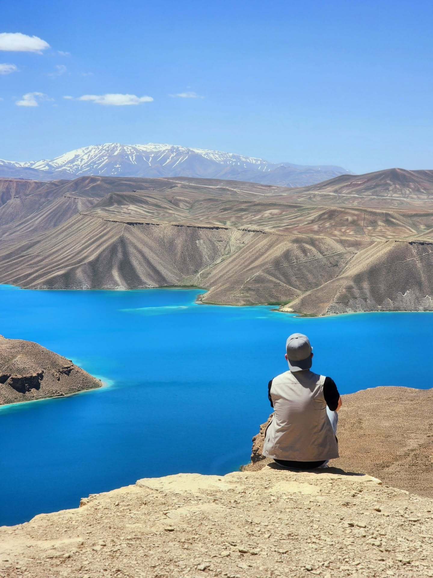 عکس‌هایی از بند ذوالفقار و پودینه بند امیر در بامیان افغانستان