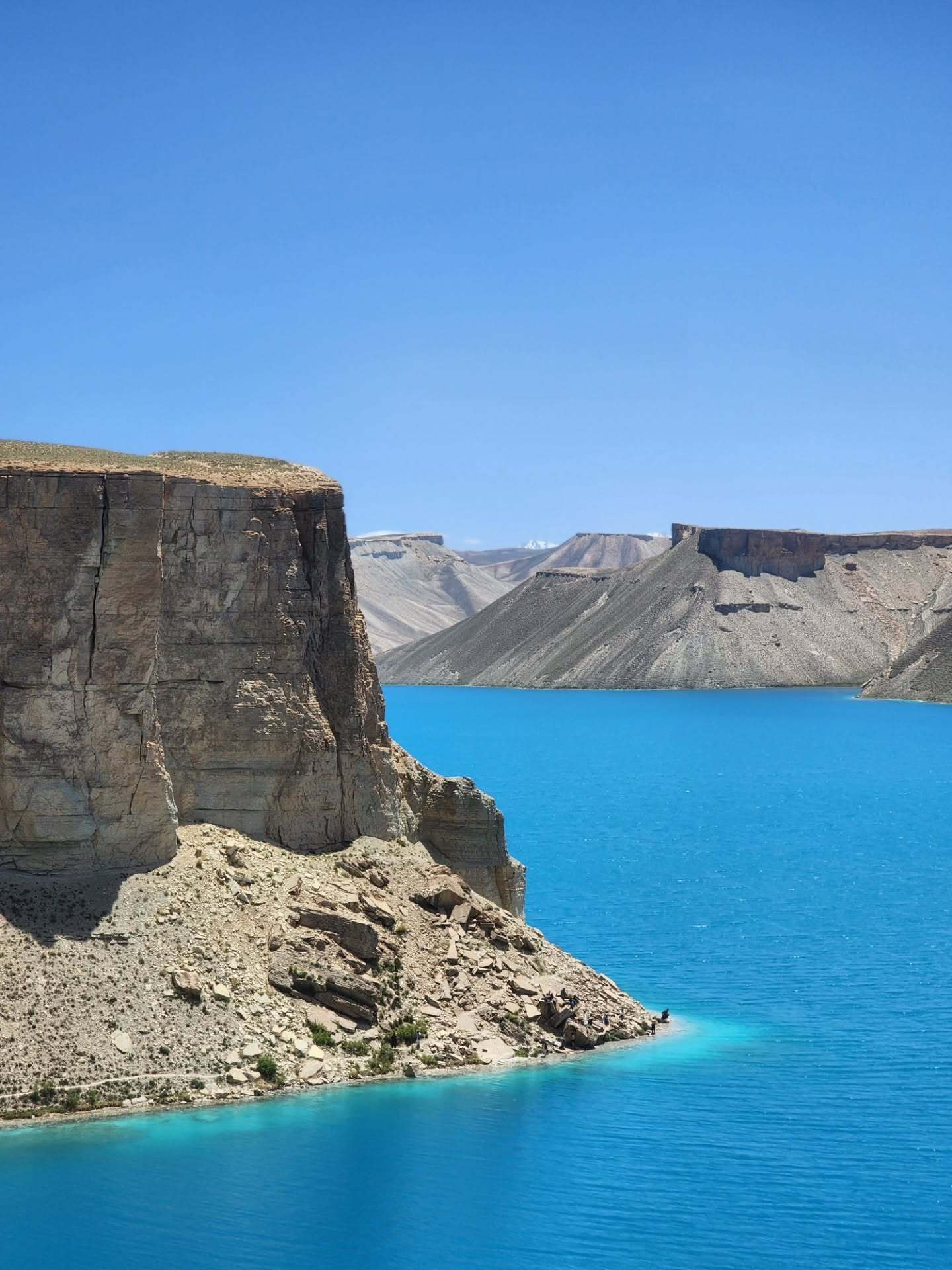 عکس‌هایی از بند ذوالفقار و پودینه بند امیر در بامیان افغانستان