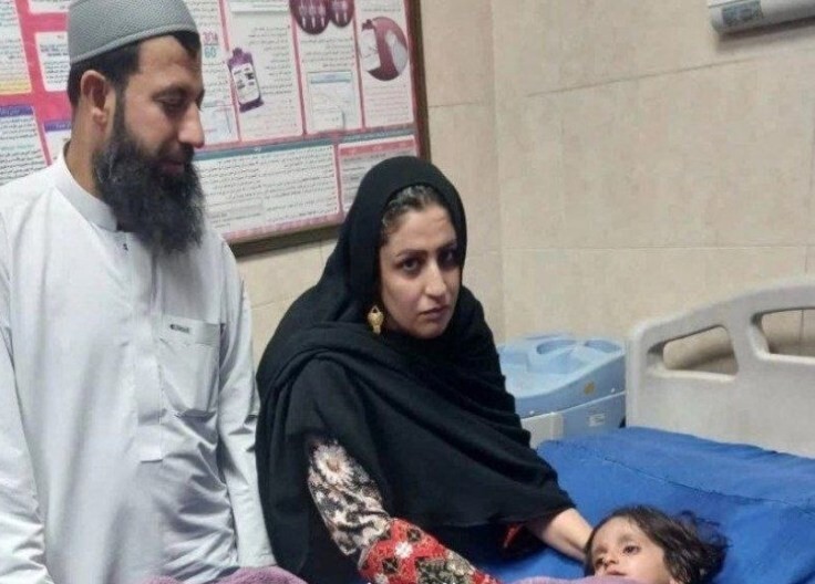 کودک مفقود شده در چشمه گل رامیان پس از ۴ روز پیدا شد + عکس (۱۰ تیر ۱۴۰۵) کودک مفقود شده در چشمه گل رامیان پس از ۴ روز پیدا شد + عکس (۱۰ تیر ۱۴۰۵)