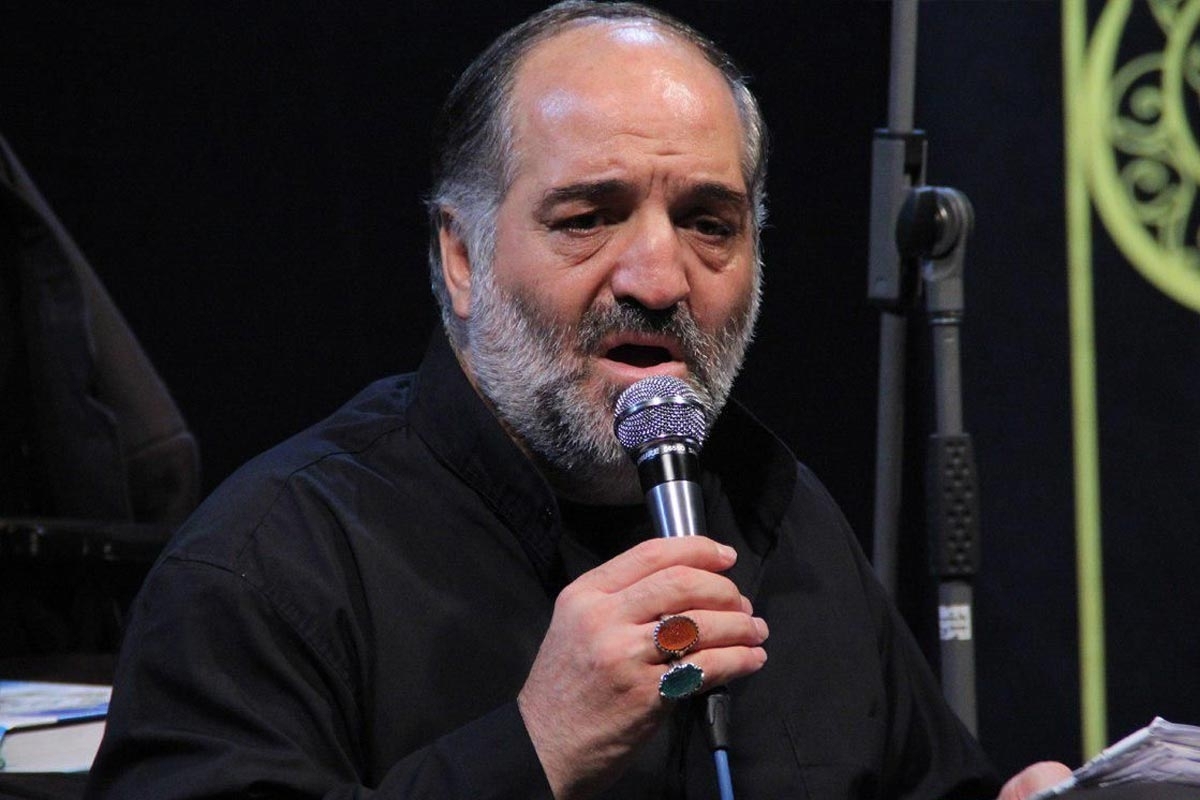 ویدئو| نریمان پناهی از مداحی به سریال &laquo;کلاغ&raquo; آمد