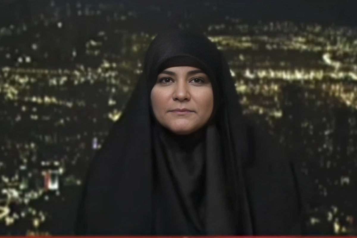 ویدئو | بغض و گریه سحر امامی هنگام یاد کردن از رهبر شهید انقلاب