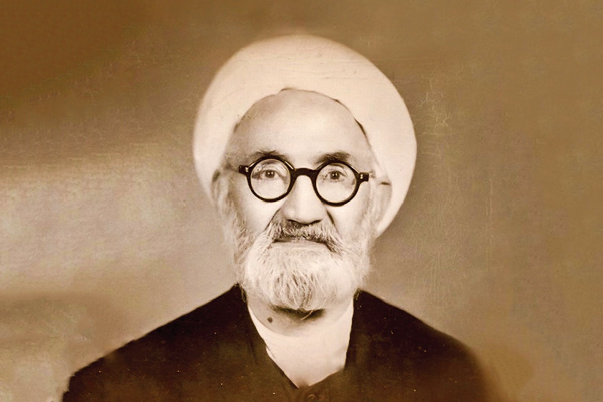 یادی از مهدی الهی قمشه&zwnj;ای | نغمه خوان حسینی