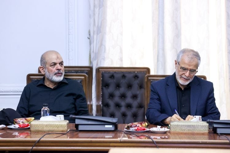 بررسی آخرین تمهیدات برگزاری آیین وداع و تشییع پیکر مطهر رهبر عظیم‌الشأن انقلاب با حضور سران نظام