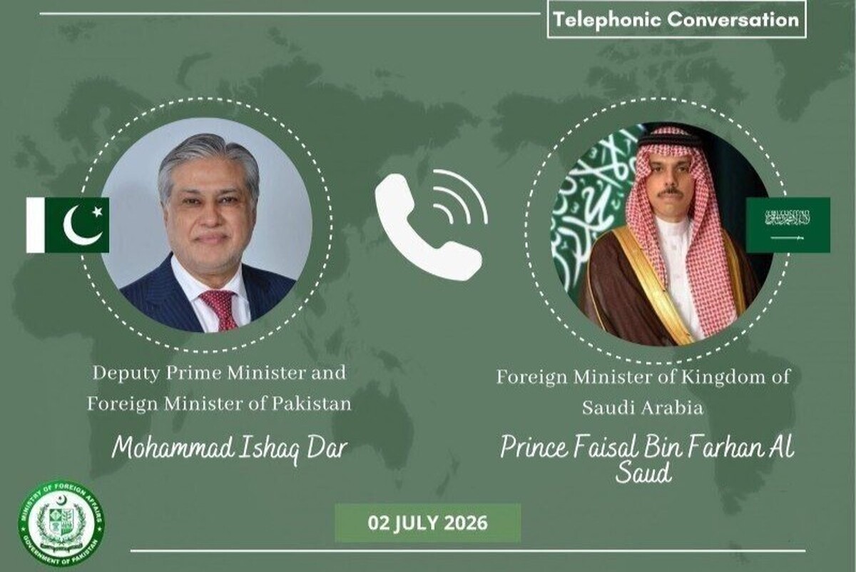 گفت‌وگوی وزرای خارجه پاکستان و عربستان درباره مذاکرات دوحه