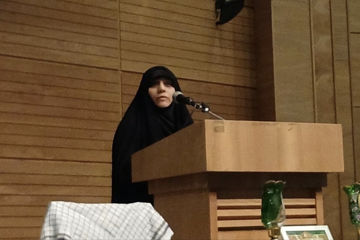زن مسلمان ایرانی، پرچمدار «الگوی سوم زن» در جهان است