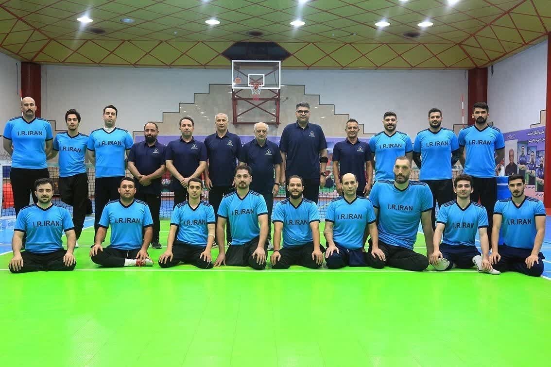 نامگذاری کاروان والیبال نشسته ایران به یاد شهیده صفیه علیقورچی نامگذاری کاروان والیبال نشسته ایران به یاد شهیده صفیه علیقورچی