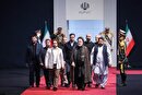 ویدئو | سخنان احمد مسعود پس از ادای احترام به رهبر شهید انقلاب اسلامی ایران