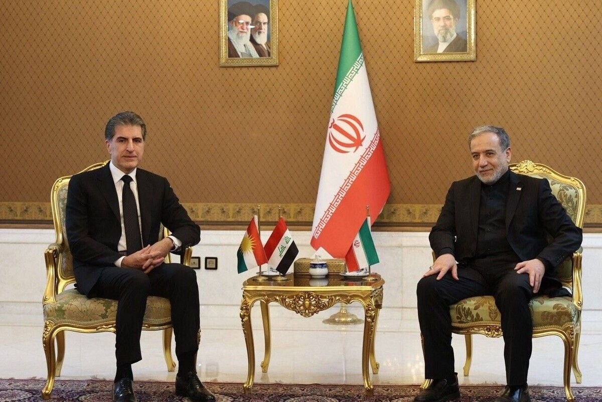 تاکید ایران و اقلیم کردستان بر اجرای تفاهم‌نامه همکاری امنیتی ایران و عراق