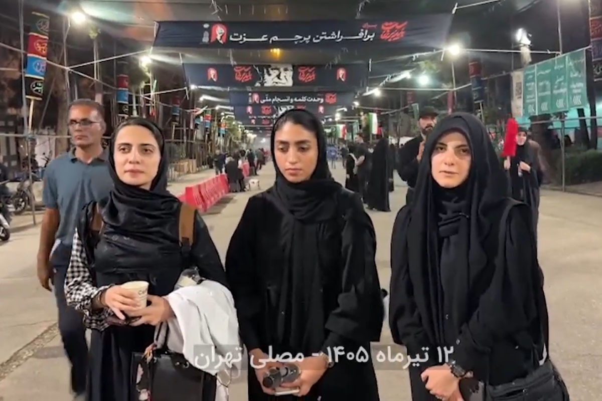ویدیو | کاش می توانستیم در کنار رهبر شهید سرباز امام زمان (ع) باشیم