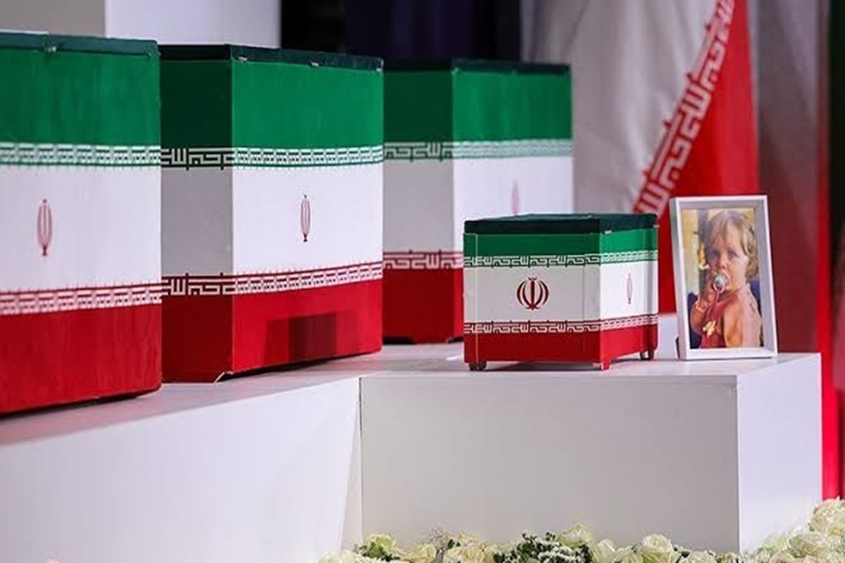 مهدی رسولی در مراسم بدرقه رهبر شهید: برای انتقام گرد هم آمده‌ایم نه خاکسپاری + فیلم