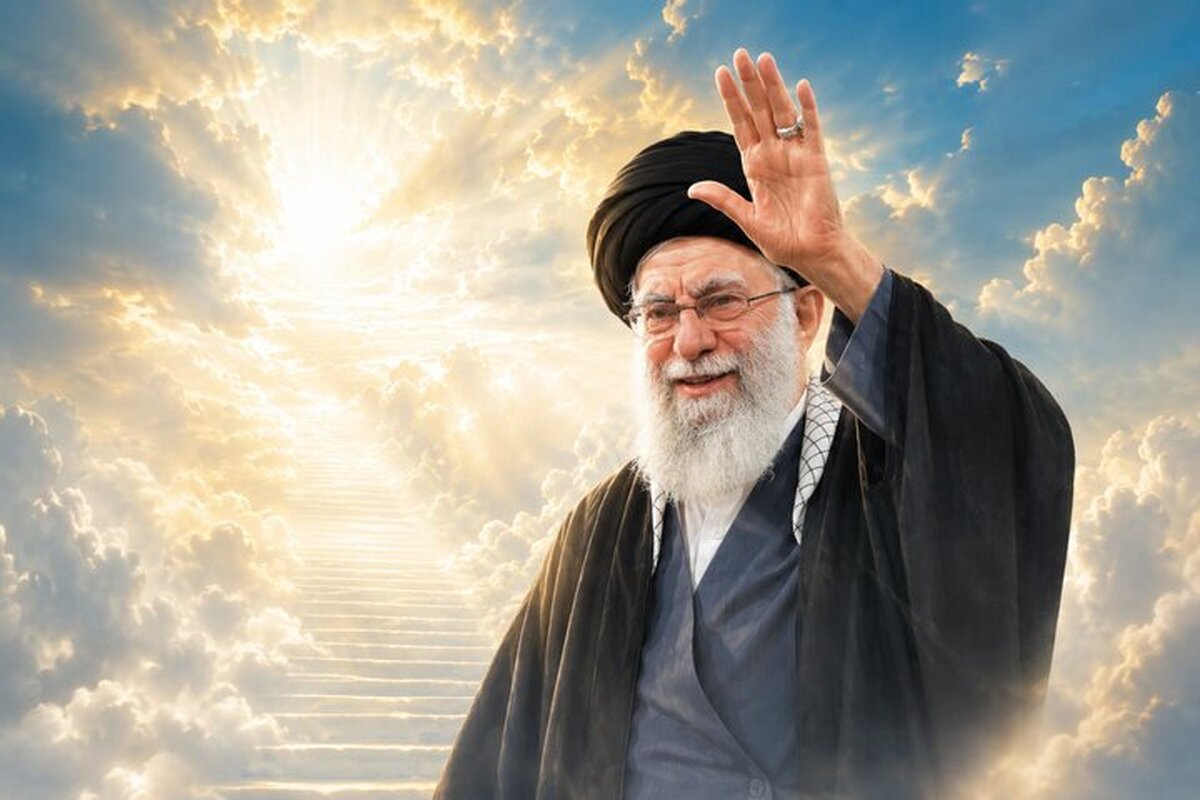 مراسم نمادین تشییع پیکر رهبر شهید در نیجریه + تصاویر