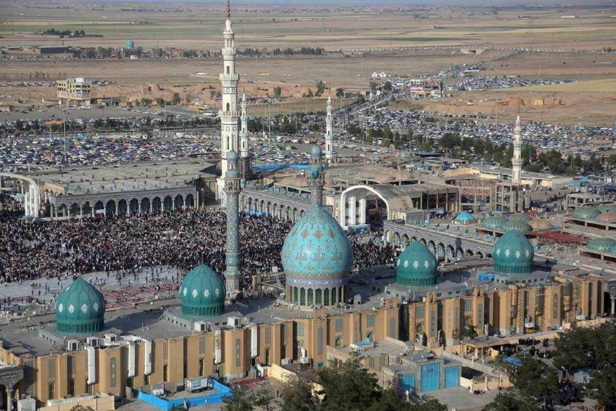 ویدئو | مسجد مقدس جمکران در حال آماده شدن برای بدرقه آقای شهید ایران