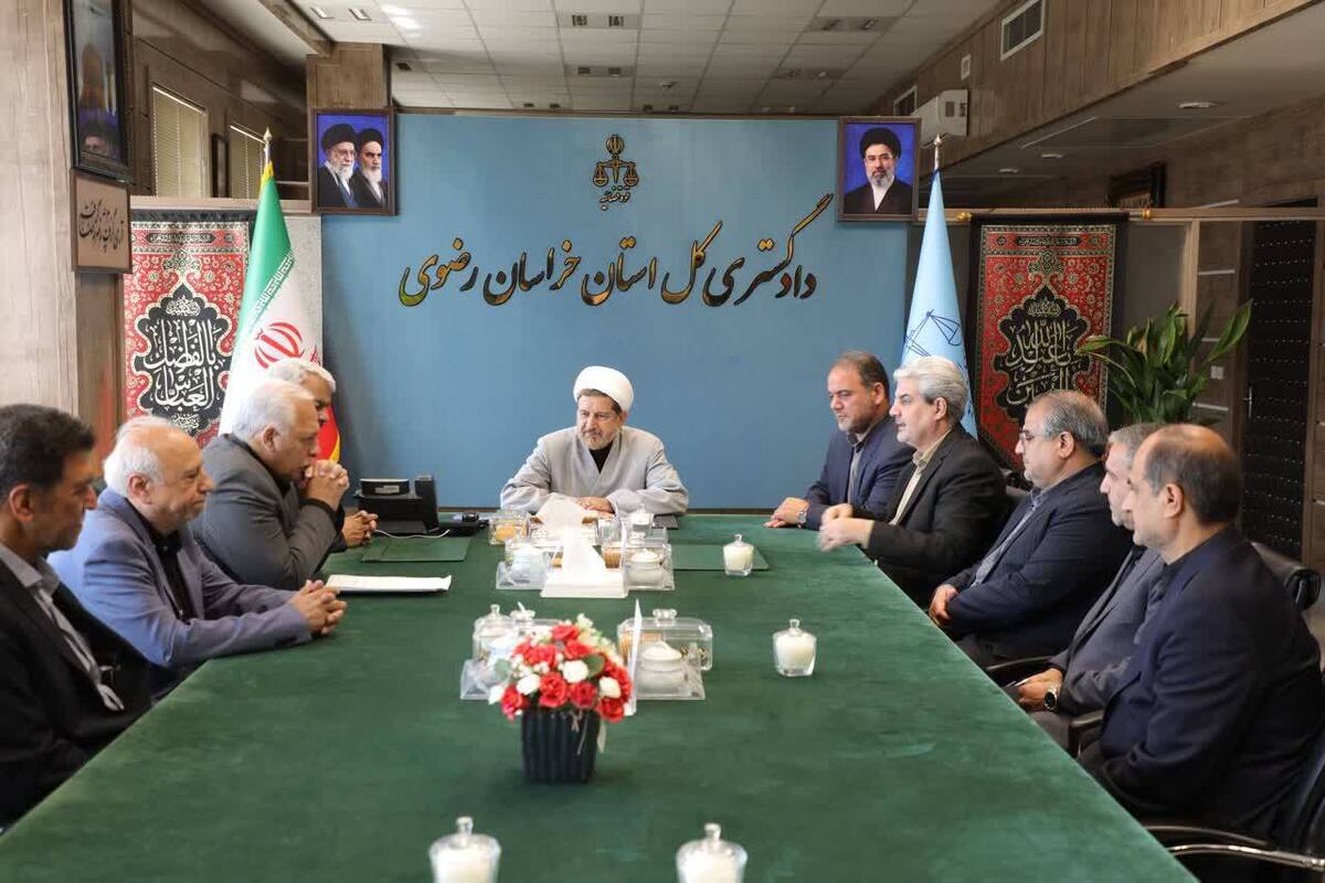 رئیس کل دادگستری خراسان رضوی: تمامی ظرفیت‌های استان برای استقبال از مراسم تشییع رهبری بسیج خواهد شد