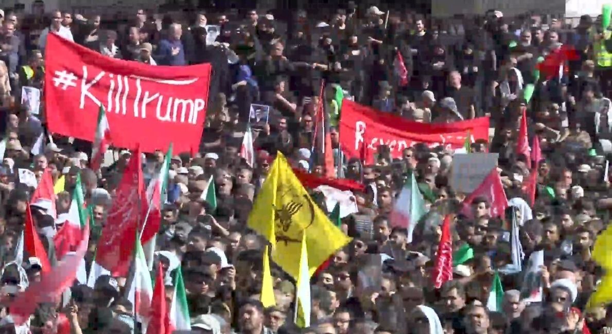 پوشش گسترده رسانههای خارجی از مراسم وداع با رهبر شهید در تهران + عکس و فیلم پوشش گسترده رسانههای خارجی از مراسم وداع با رهبر شهید در تهران + عکس و فیلم