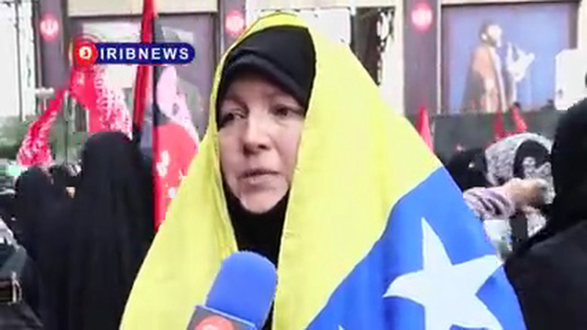 بانوی بوسنیایی: ملت بوسنی تا پایان عمر مدیون آیت‌الله خامنه‌ای است+ فیلم