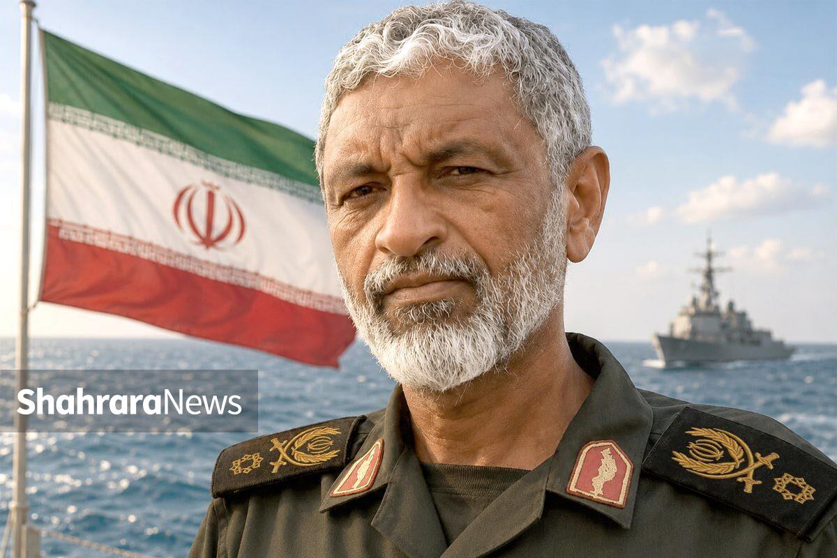 علی عظمایی فرمانده جدید نیروی دریایی سپاه پاسداران کیست؟ + بیوگرافی و سوابق