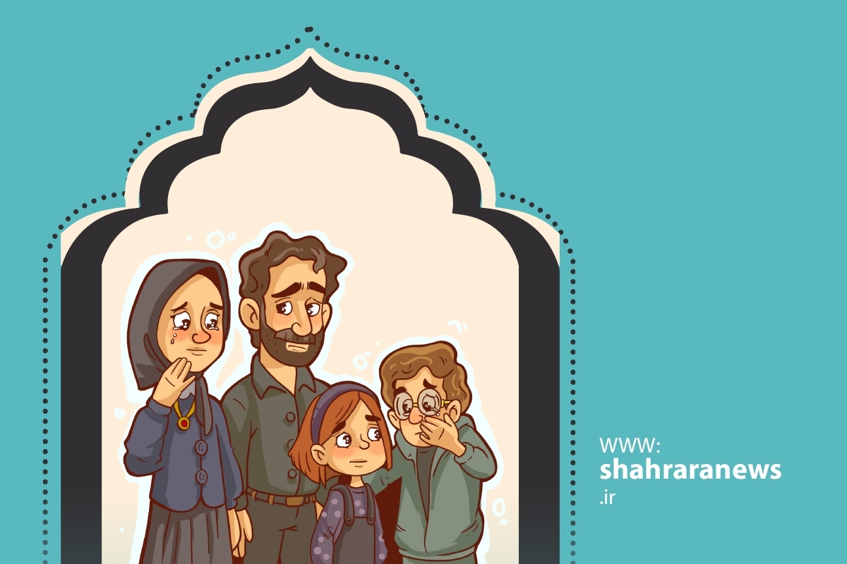 شعر کودک درباره رهبر شهید | دلتنگی