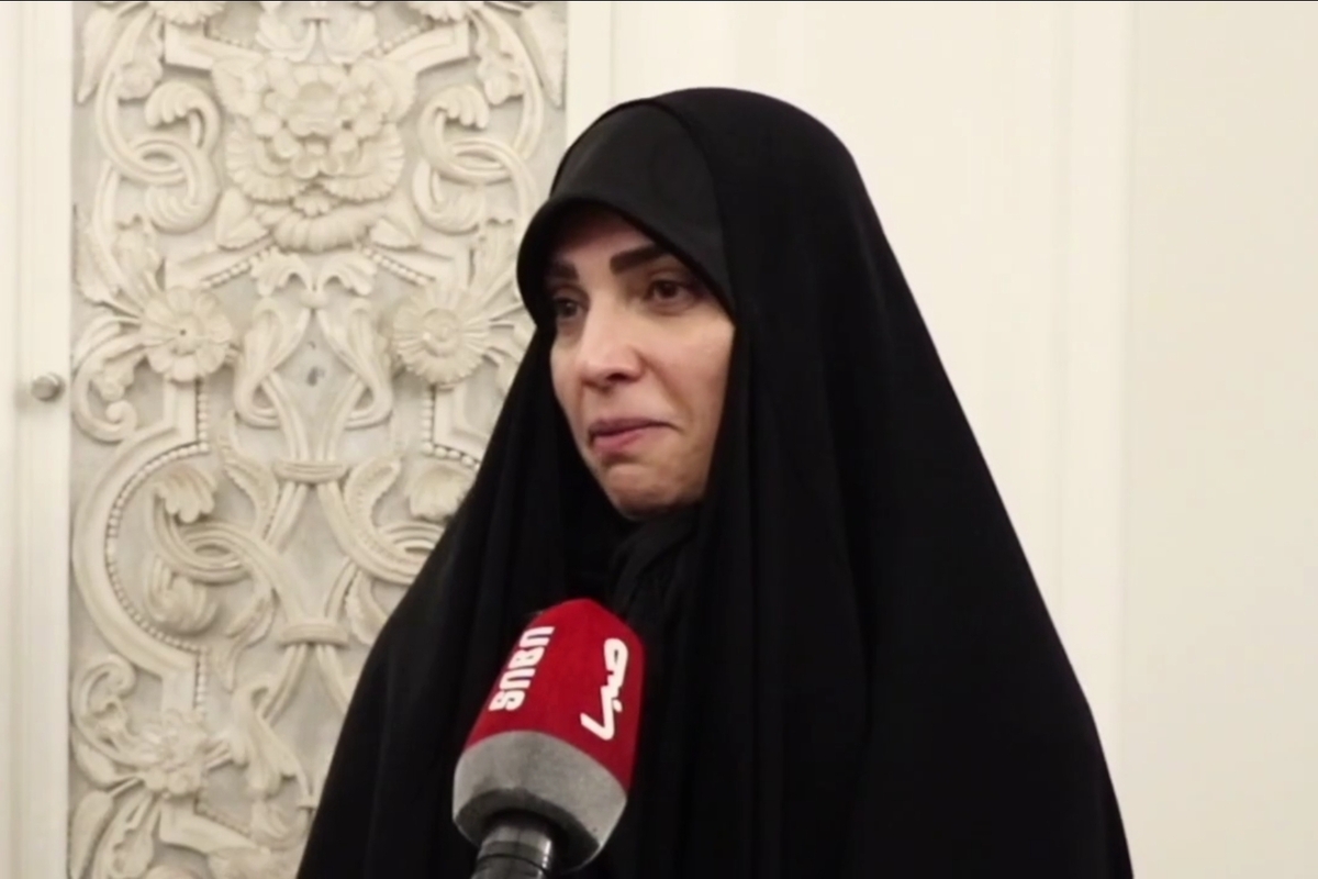 ویدئو| راحله امینیان، مجری: در باغ فردوس معنای واقعی اتحاد را دیدم