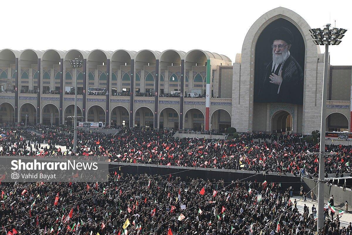 تجدید میثاق با رهبر شهید و تجدید بیعت با رهبر انقلاب اسلامی حضرت آیت‌الله سیدمجتبی خامنه‌ای
