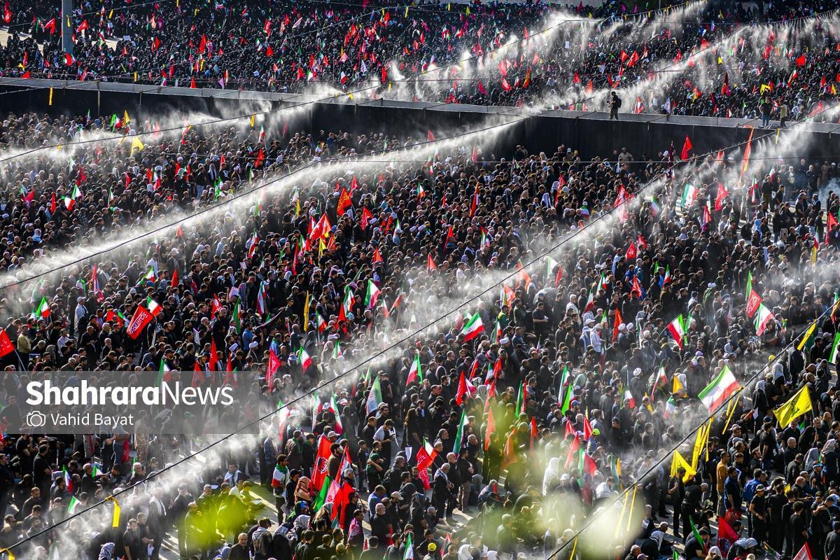حضور ۱۴ هزار خبرنگار از رسانه‌های داخلی و ۹۰۰ رسانه خارجی در مراسم وداع با رهبر شهید