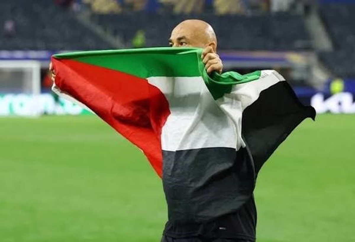 محرومیت حسام حسن به خاطر پرچم فلسطین؟