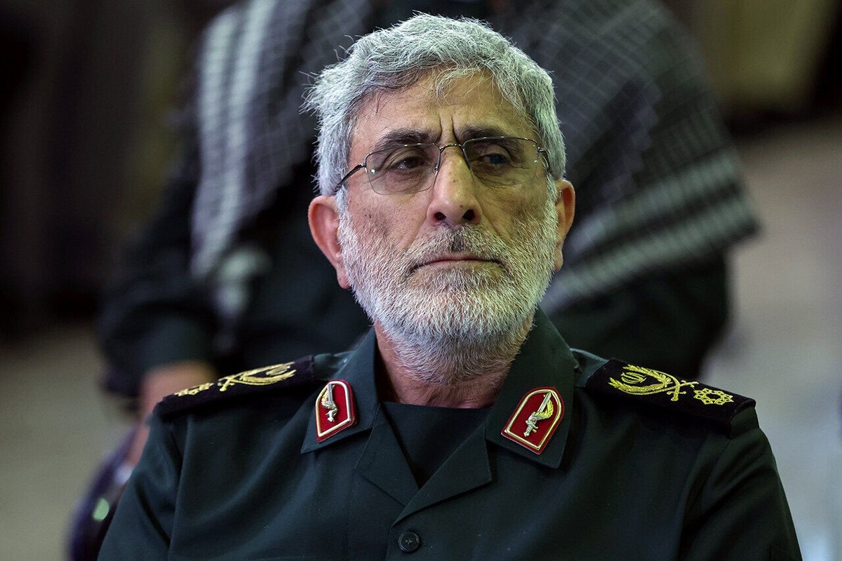 سردار قاآنی: رهبرمان شهید شد، اما راه ایشان ادامه دارد + فیلم