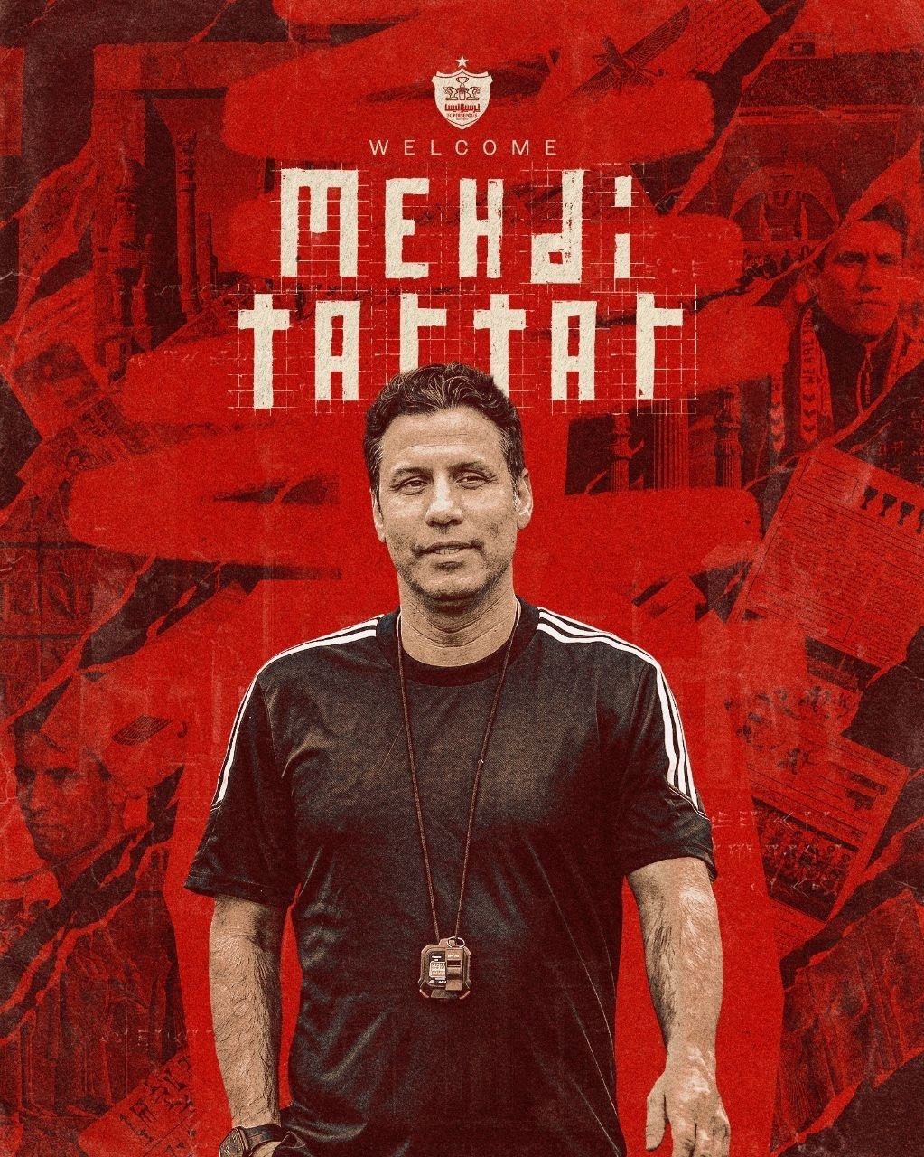 تارتار - پرسپولیس، رسمی شد + عکس
