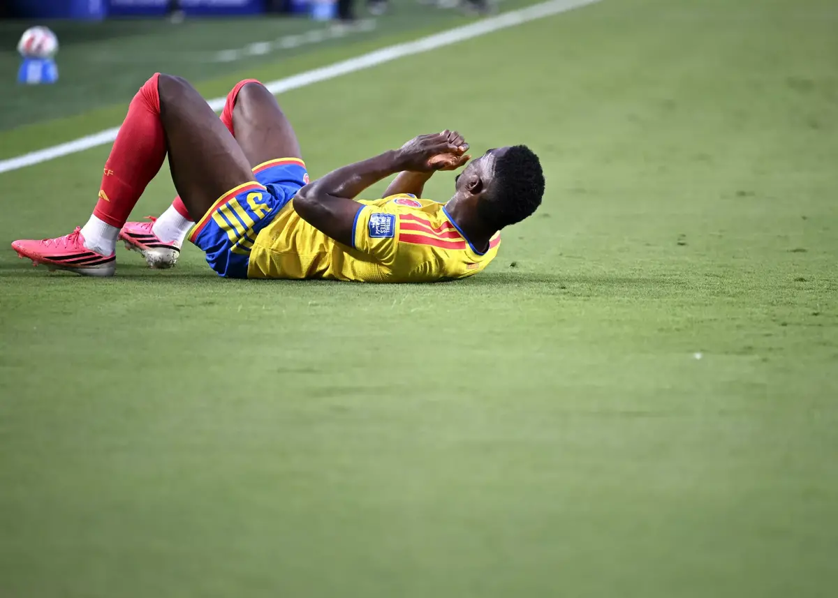 پایان کار ستاره کلمبیا در جام جهانی