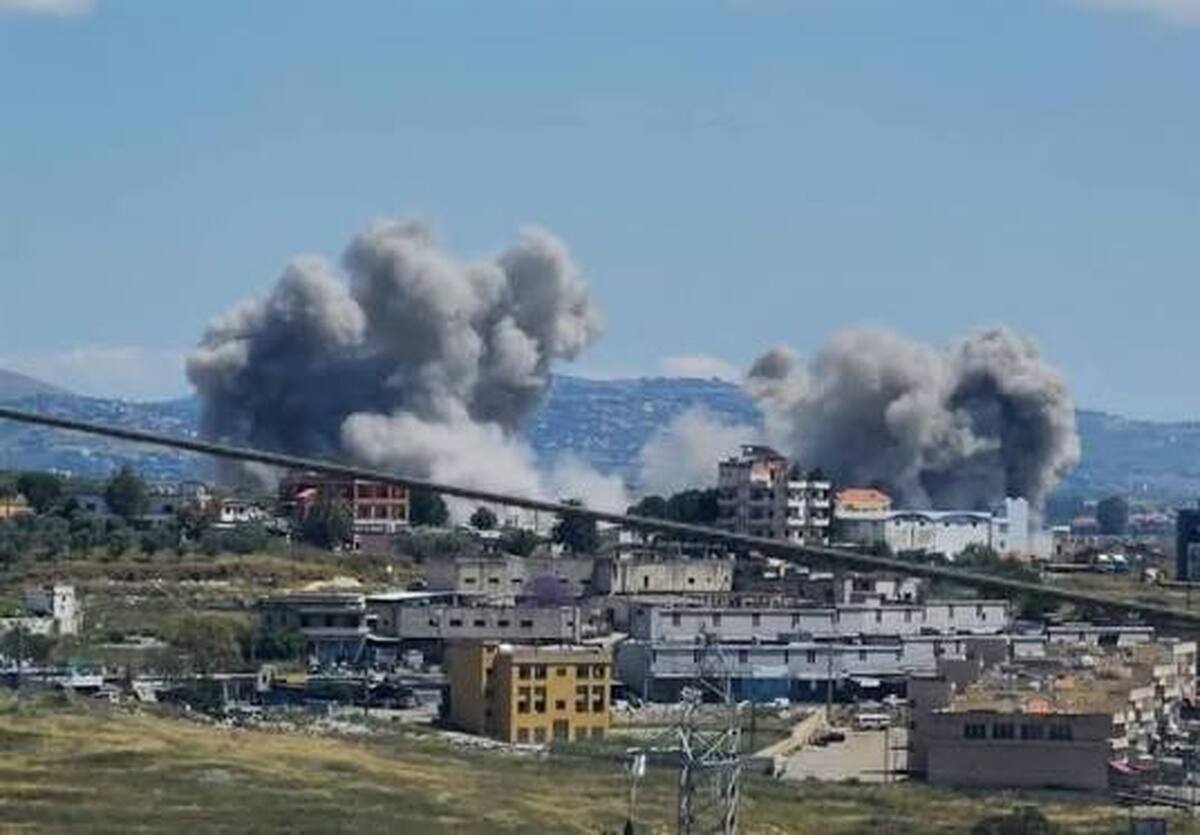 اسرائیل جنوب لبنان را هدف قرار داد (۱۳ تیر ۱۴۰۵)