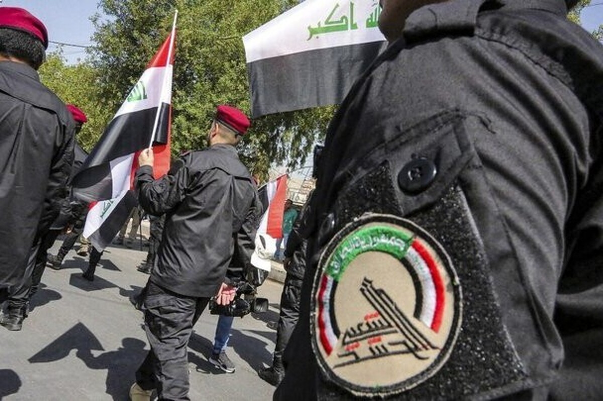 حشدالشعبی آمادگی خود را برای تامین امنیت مراسم تشییع پیکر رهبر شهید در عراق اعلام کرد