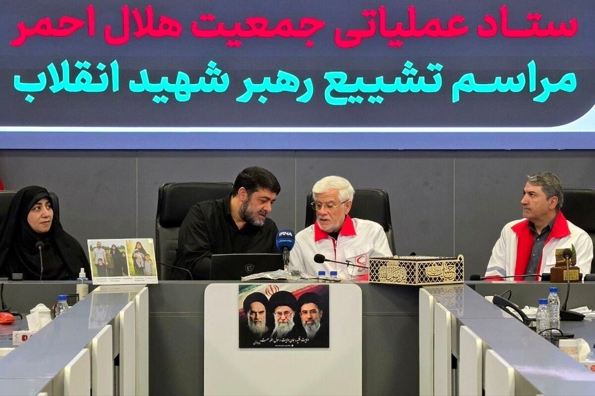 اعلام آمادگی عارف برای ارائه خدمات ایران در مراسم تشییع رهبر شهید در عراق