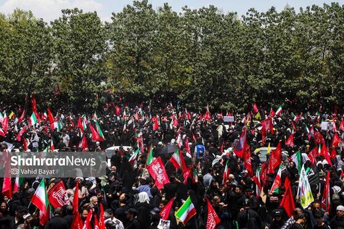 جشنواره مردمی فیلم عمار مردم را به روایت ویدئویی از ایام تشییع رهبر شهید انقلاب دعوت کرد | «قیام راویان»