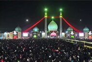 ویدئو | تجمع مردم در مسجد مقدس جمکران چند ساعت مانده به آغاز مراسم تشییع پیکر رهبری