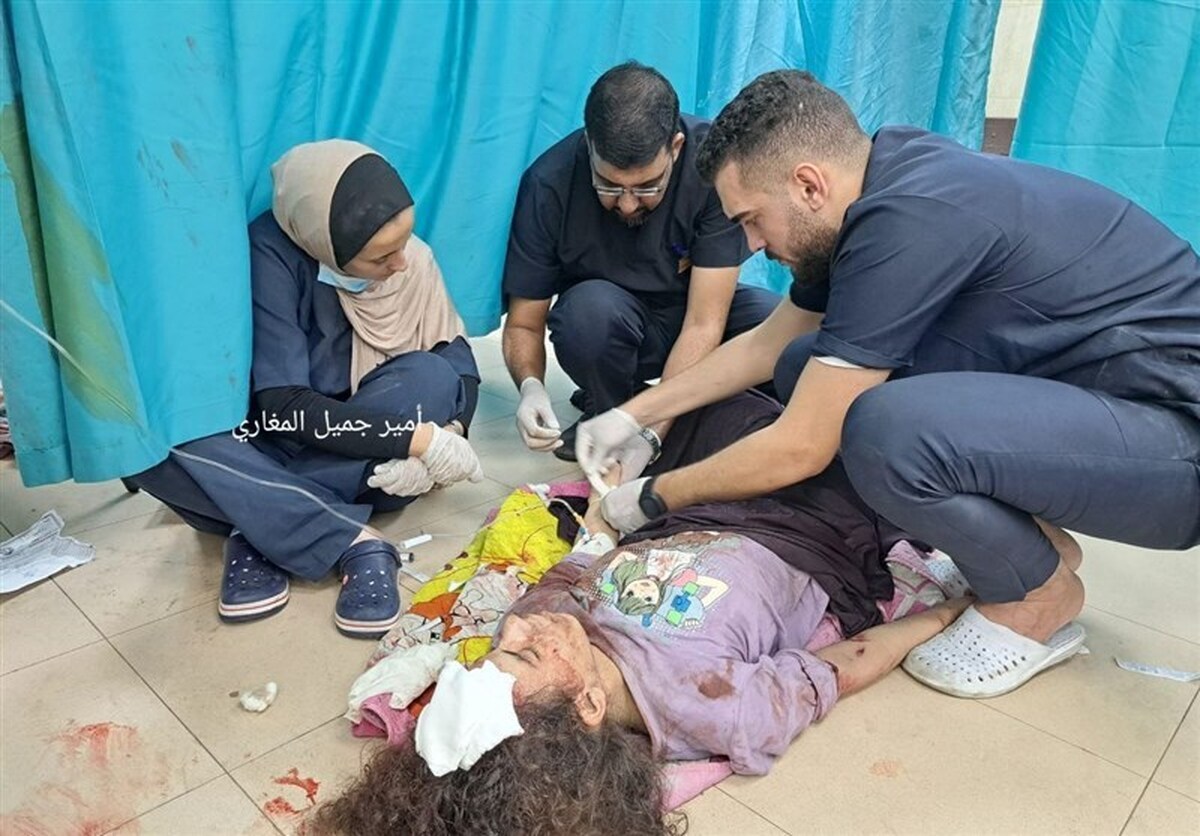 شهادت ۱۷۰۰ کادر درمانی در غزه | اعتراض به هدف قرار گرفتن نظام سلامت
