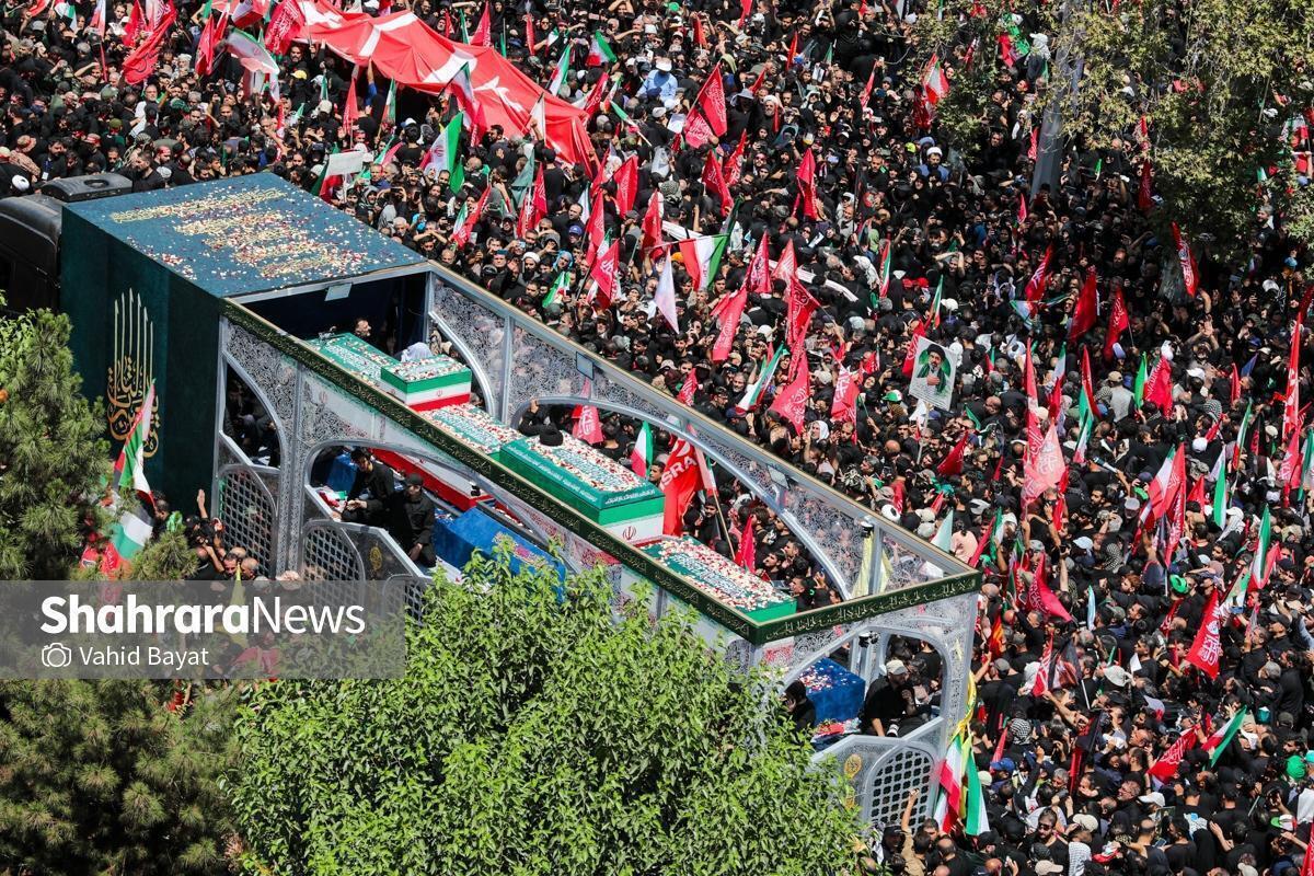 عراق استان کرکوک را برای تشییع رهبر شهید انقلاب تعطیل کرد