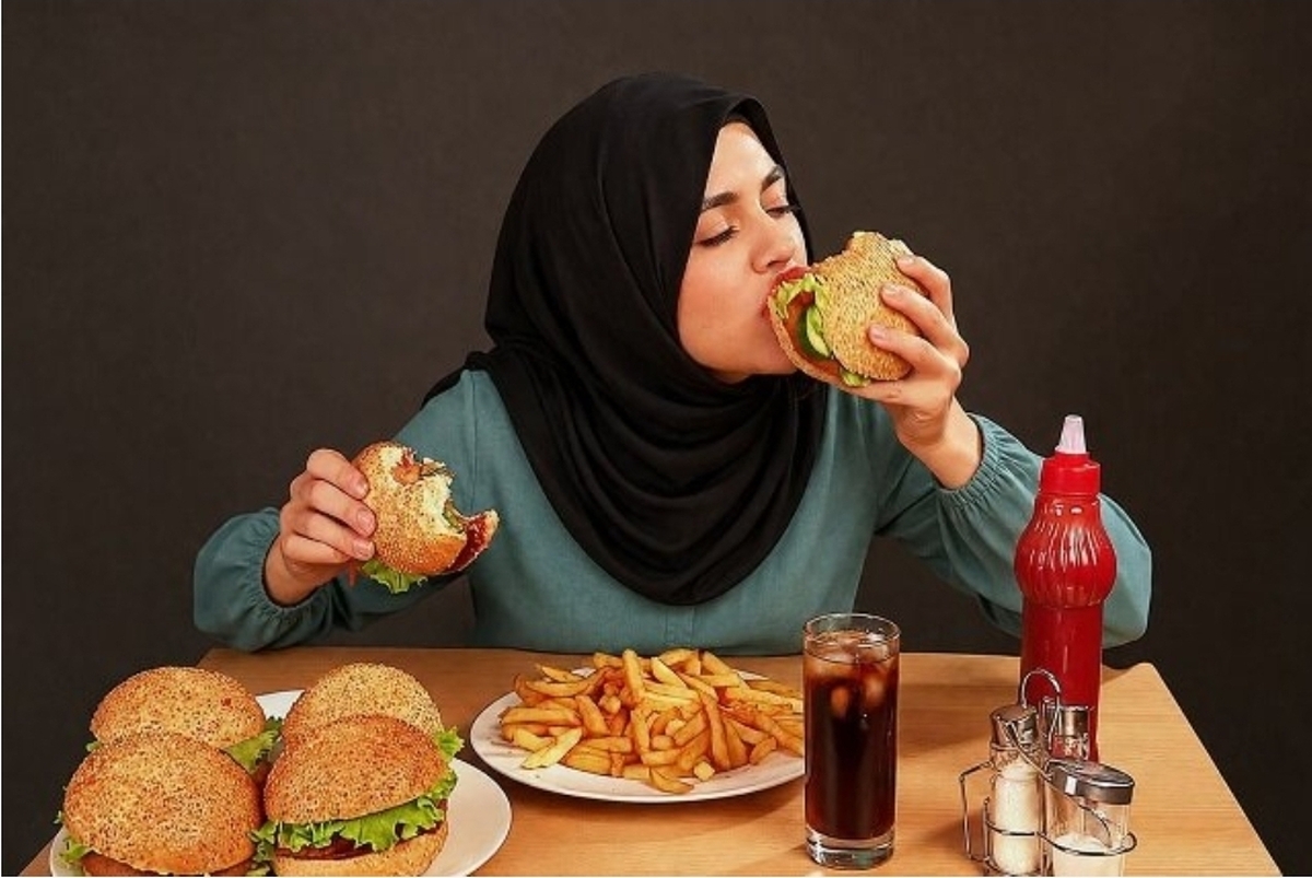 پرخوری عصبی در دختران نوجوان چه ارتباطی با عوامل روانی دارد؟