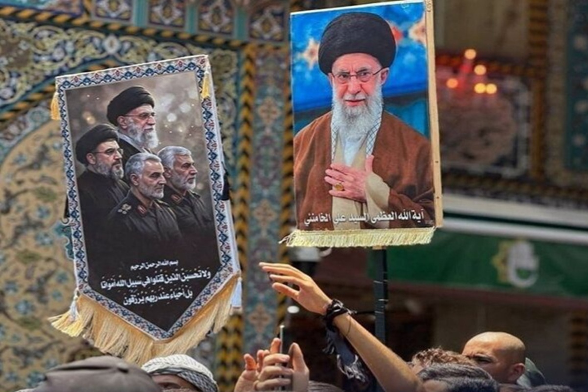 ویدئو | آماده‌سازی گسترده عراق برای مراسم تشییع امام شهید
