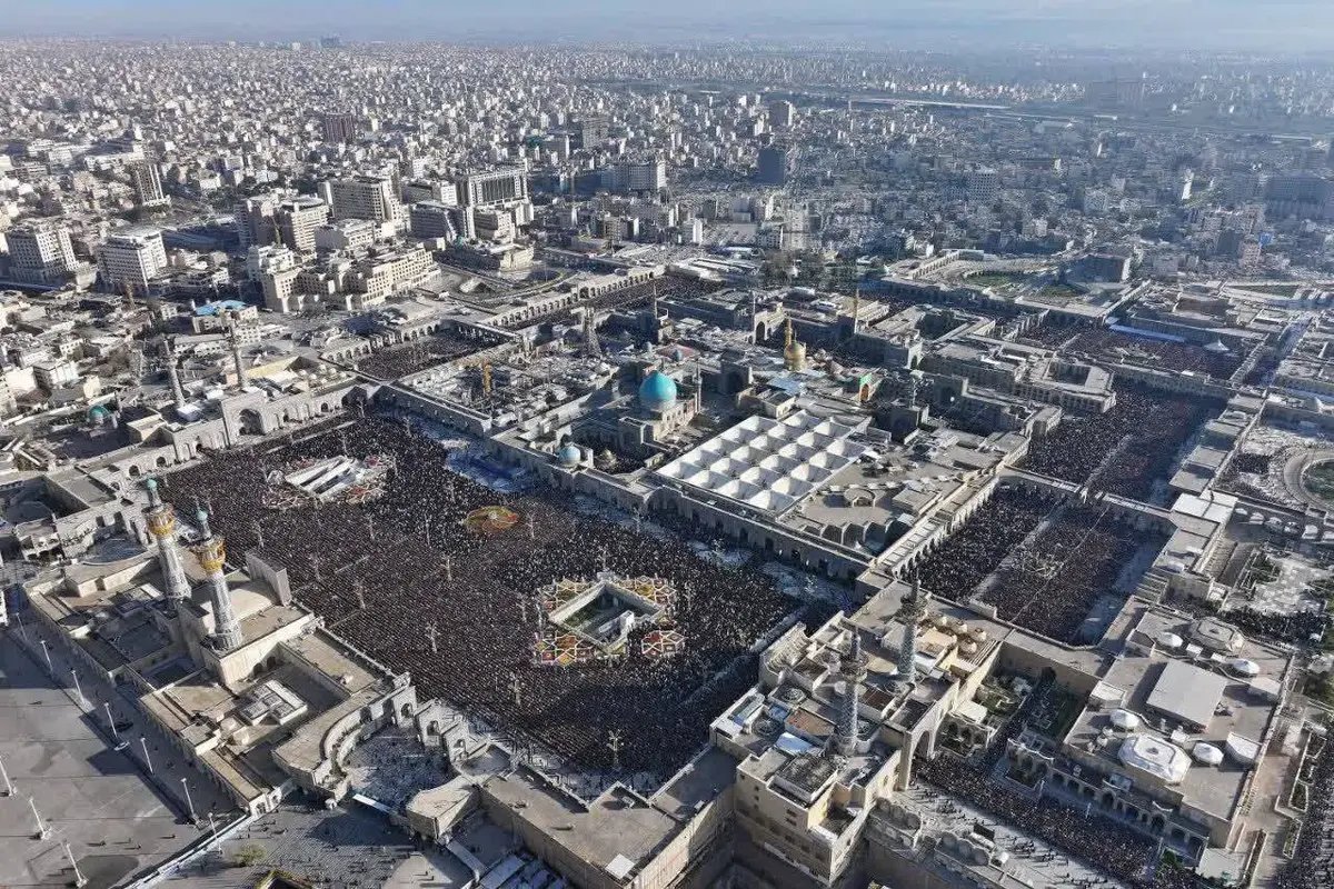 تشریح تمهیدات مدیریت جمعیت برای برگزاری مراسم تشییع رهبر شهید انقلاب در حرم مطهر امام رضا(ع)