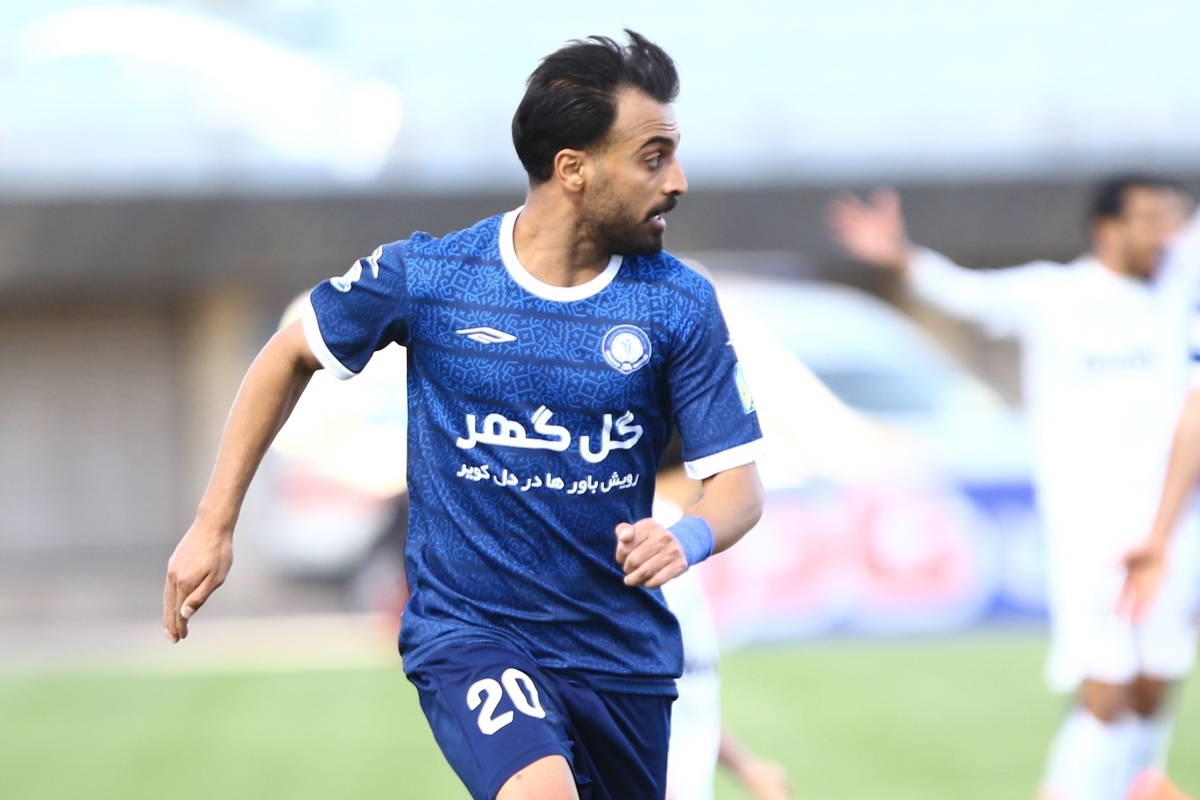 مجید عیدی رسما پرسپولیسی شد + عکس