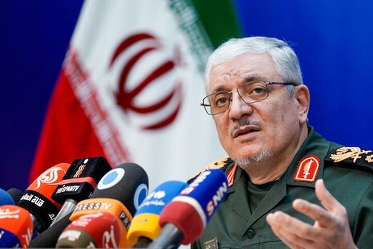 سخنگوی وزارت دفاع: ایران مسیر دیپلماسی را دنبال می‌کند، اما در برابر هرگونه تجاوز پاسخ قاطع می‌دهد